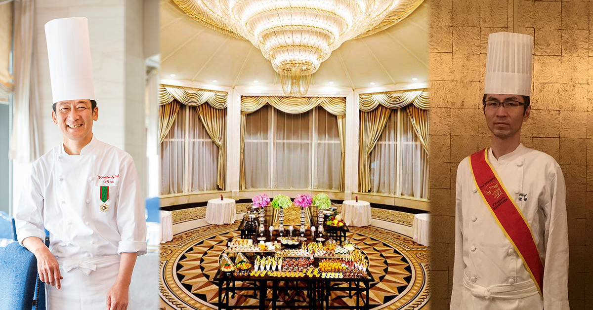 万博「迎賓館」料理長が創る 特別ディナーイベント＜ANA VISAプラチナ