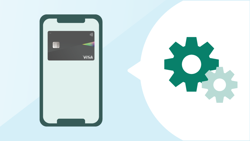 OliveフレキシブルペイのApple Pay ／ Google Pay™ 設定方法　イメージ