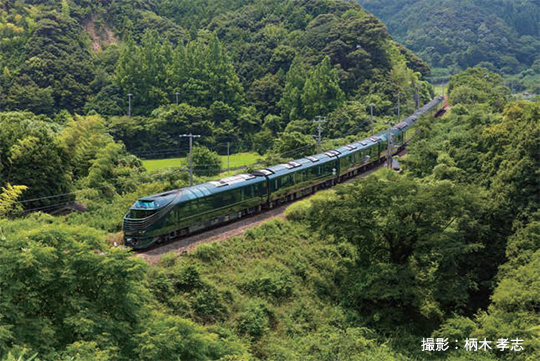 憧れの「TWILIGHT EXPRESS 瑞風」で旅する山陽・山陰 西日本の原風景を堪能する4日間