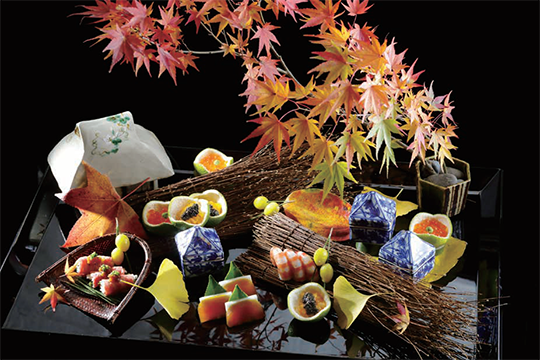 「京都𠮷兆  嵐山本店」秋の特別献立と 特別拝観・美術展で満喫する秋の京都2・3日間