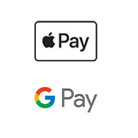 Apple Pay／ Google Pay のお取り扱いも可能