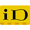 「iD」 ロゴ