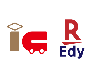 楽天Edy 全国相互利用サービス ロゴ