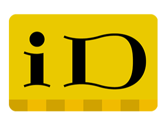 「iD」 ロゴ