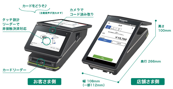 stera terminal 機能説明