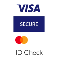 「Visa Secure」「Mastercard® Identity Check™」ロゴ イメージ