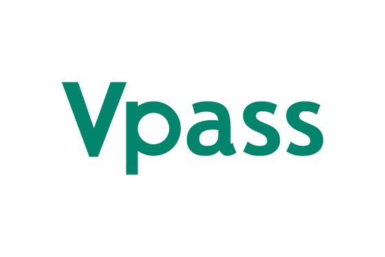 Vpassロゴ