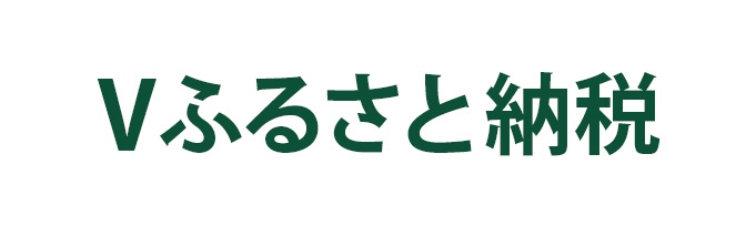 Vふるさと納税