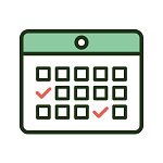 運用期間が決まっているため計画的な運用ができる