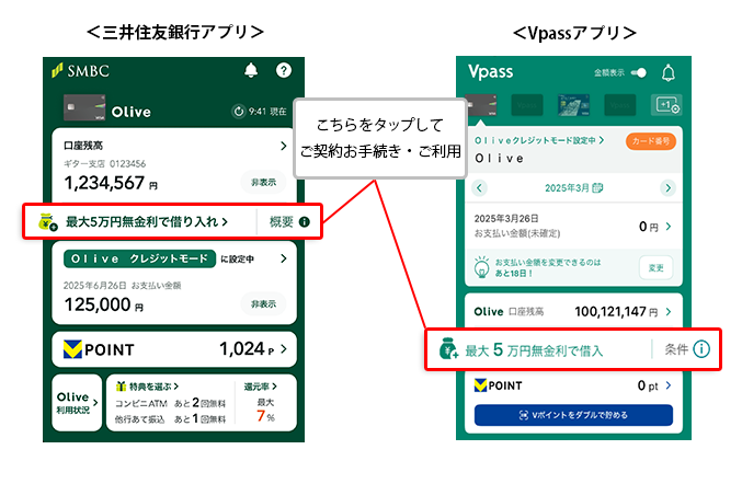アプリへログインし、マネーアシスト画面へ