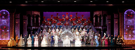 宝塚歌劇団 イメージ