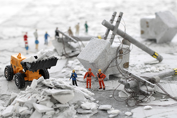 日本の自然災害は増加傾向