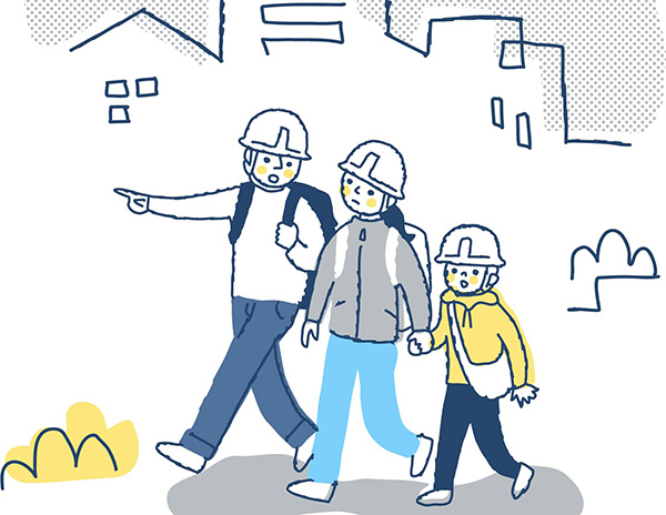 自然災害に備えて支援を行う、三井住友カードの「あしたに備える募金