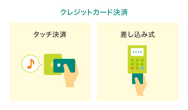 カード決済との違い