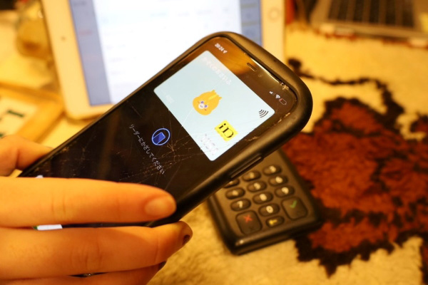 Apple Payの利用でカードレス！