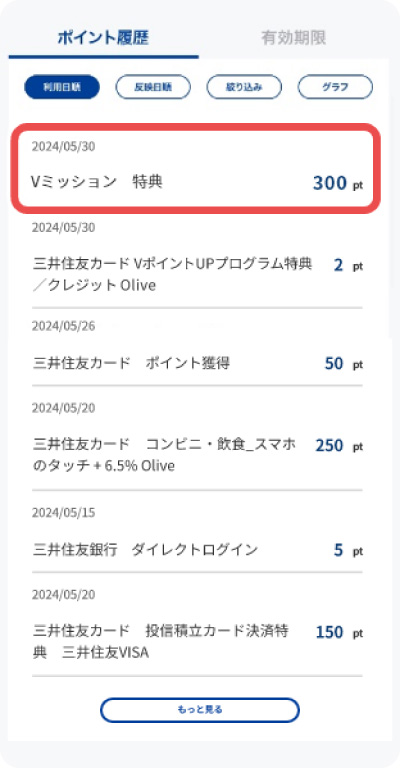 Vミッションの使い方 Step5