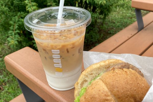 ドトールコーヒーショップ話題の「カフェ・ラテ」