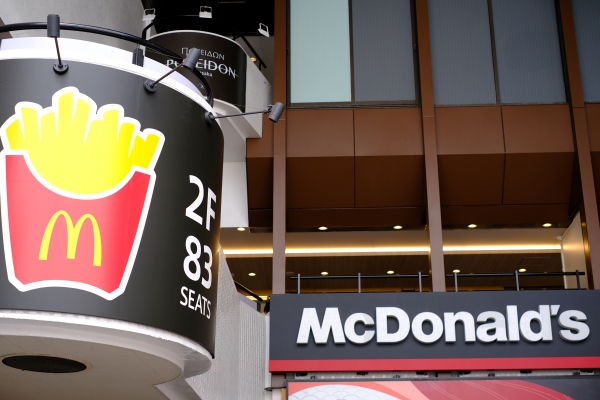 Visaのタッチ決済【マクドナルド】