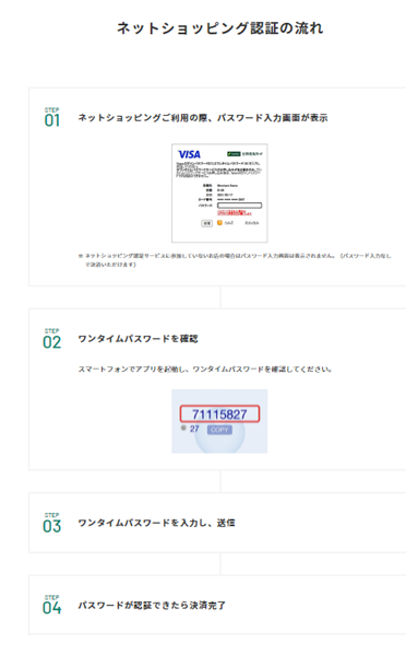 三井住友カードのアプリをソフトトークンとして使った決済の流れ