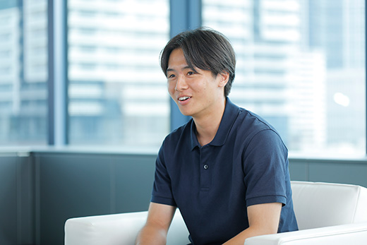 Apple 新しい機能のカードやお得なサービスの企画、キャッシュレス決済の開発を担当 北原さん