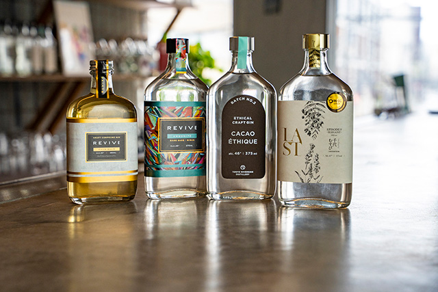 酒かす由来という個性もあって、蒸留初年度で早くも「World Gin Awards」の国別最高賞を受賞