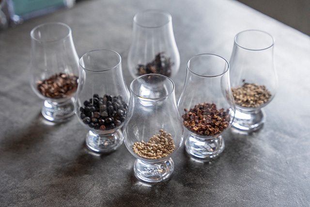 ジンに香り付けする素材は「ボタニカル」と呼ばれる