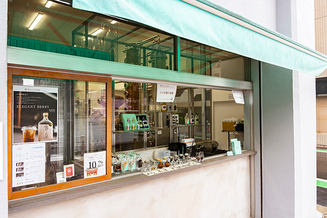 東京リバーサイド蒸溜所 外観