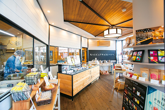 QUONチョコレート 豊橋本店