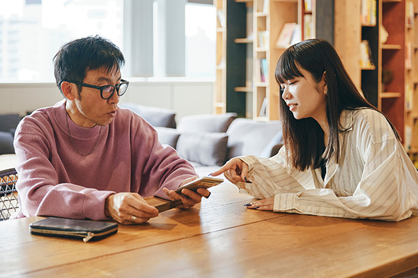 ヤタガイに教わるハナサキ
