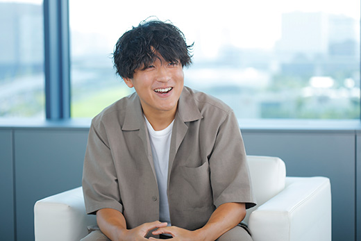 マーケティング本部IT戦略部 藤岡さん