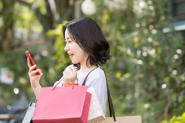 「ご利用通知サービス」で利用を正しく確認