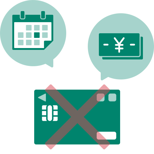 お電話前のご準備 イメージ