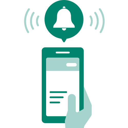 お電話前のご準備 イメージ