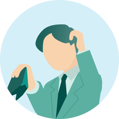 現金が足りない時　イメージ