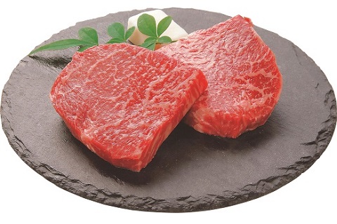 精肉の二幸  オーシャンファーム　松阪牛ももステーキ イメージ