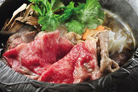 米沢牛黄木 米沢牛すき焼き用 4等級以上限定(500g) イメージ