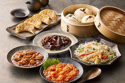 東京 中華料理3名店監修 饗宴セット イメージ
