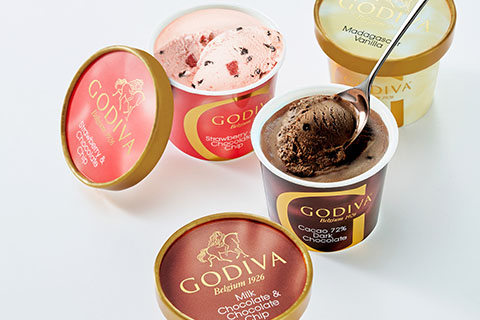 GODIVA アイス コレクション14個入 イメージ