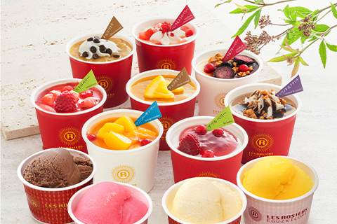 銀座京橋 レ ロジェ エギュスキロール 銀座アイスアソート 18個セット イメージ