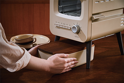 recoite スライドラックトースター リミテッドエディション イメージ