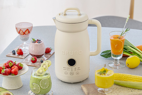 BRUNO BRUNO オートクックポッド0.6L アイボリー イメージ