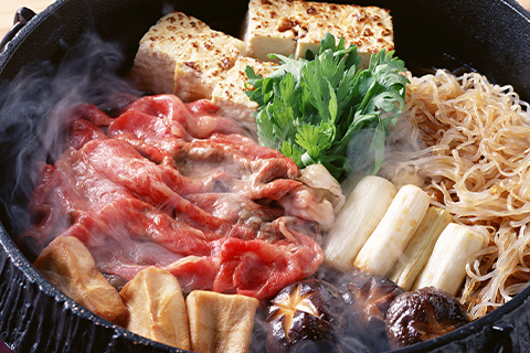 京都総本家 肉の大橋亭 A5等級 滋賀県産近江牛モモすき焼き用 （500g） イメージ