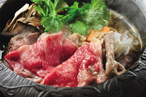 米沢牛黄木（おおき） A5等級限定 米沢牛すき焼き用 （500ｇ） イメージ