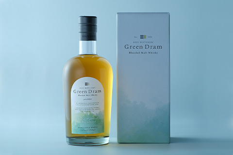 久住蒸溜所 ブレンデッドモルト Green Dram イメージ