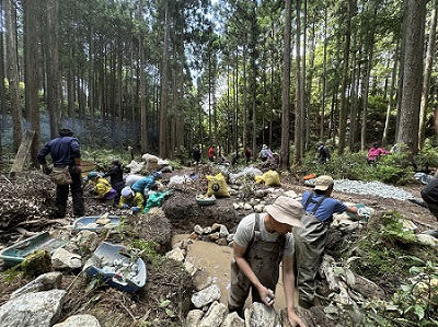 森林整備　イメージ