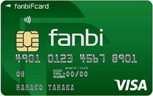 fanbi F card イメージ