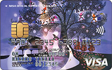 MSA Visaカード イメージ