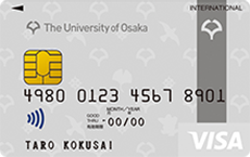 大阪大学カード|クレジットカードの三井住友VISAカード 大阪大学カード|クレジットカードの三井住友VISAカード