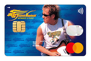 長渕剛クラブカード ｜ クレジットカードの三井住友VISAカード