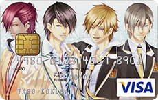 STORM LOVER VISAカード｜クレジットカードの三井住友VISAカード